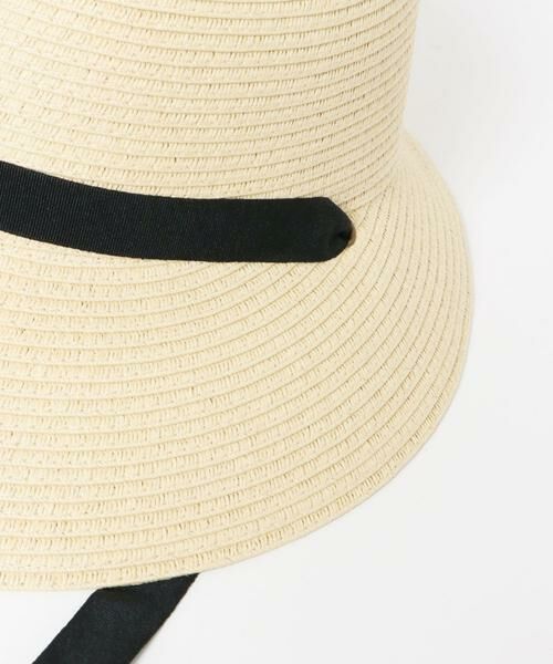 SMELLY / スメリー ハット | ペーパーリボンハット | 詳細11