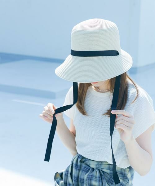 SMELLY / スメリー ハット | ペーパーリボンハット | 詳細2