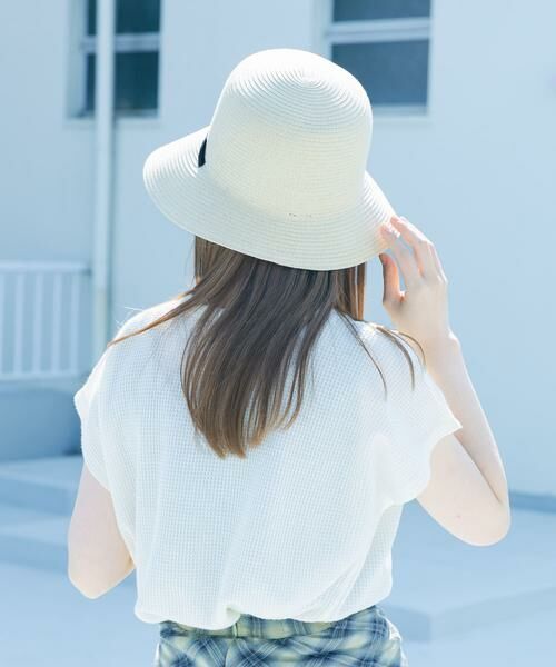 SMELLY / スメリー ハット | ペーパーリボンハット | 詳細3