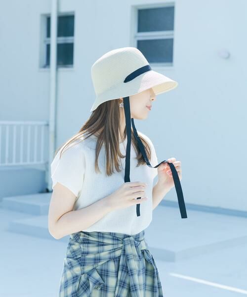 SMELLY / スメリー ハット | ペーパーリボンハット | 詳細4