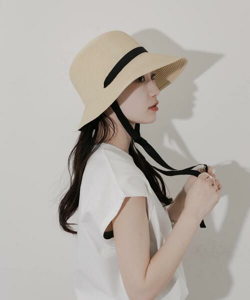 SMELLY / スメリー ハット | ペーパーリボンハット | 詳細7