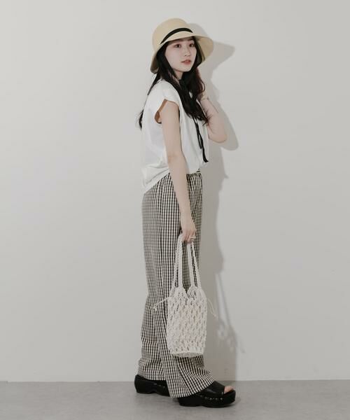 SMELLY / スメリー ハット | ペーパーリボンハット | 詳細9