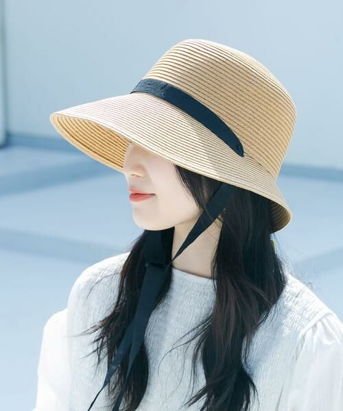 SMELLY / スメリー ハット | ペーパーリボンハット | 詳細13