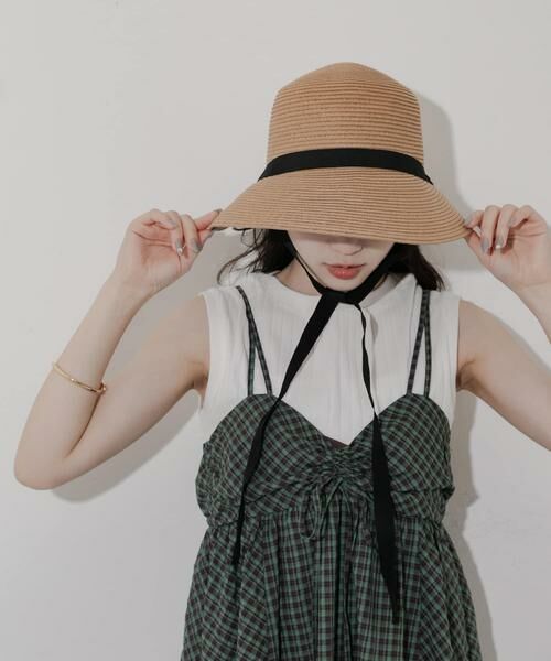 SMELLY / スメリー ハット | ペーパーリボンハット | 詳細22