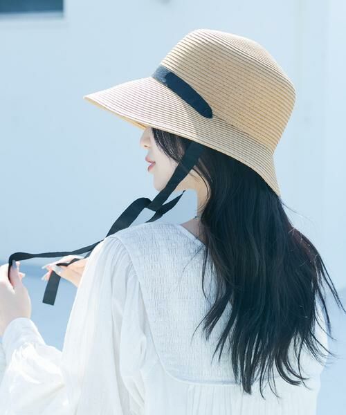 SMELLY / スメリー ハット | ペーパーリボンハット | 詳細14