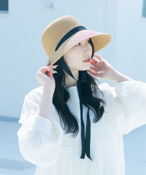 SMELLY / スメリー ハット | ペーパーリボンハット | 詳細15