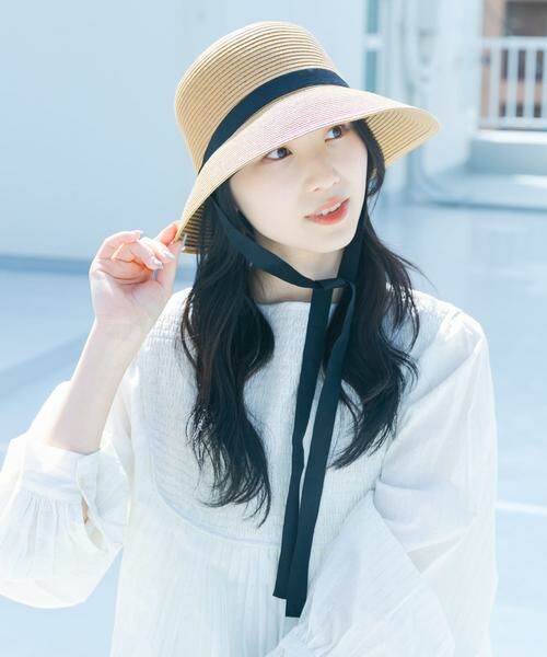 SMELLY / スメリー ハット | ペーパーリボンハット | 詳細16