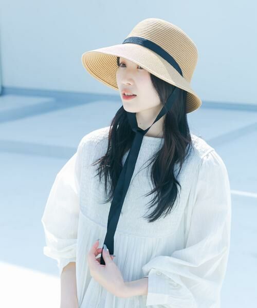 SMELLY / スメリー ハット | ペーパーリボンハット | 詳細17