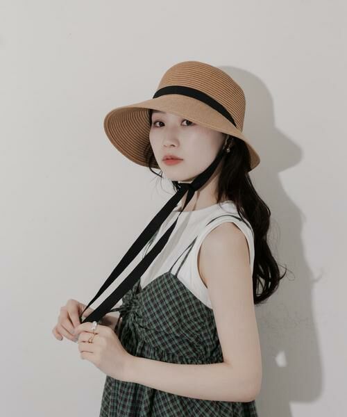 SMELLY / スメリー ハット | ペーパーリボンハット | 詳細18