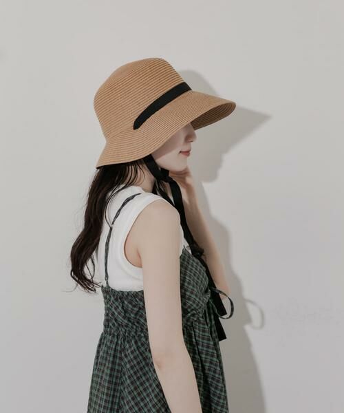 SMELLY / スメリー ハット | ペーパーリボンハット | 詳細19