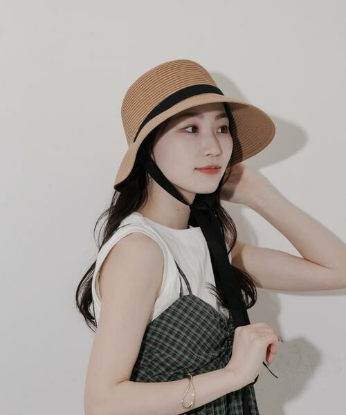 SMELLY / スメリー ハット | ペーパーリボンハット | 詳細20