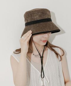 高島屋　レディース　ハット　帽子 レディース ハット（条件：ブラウン系、再入荷）| ファッション