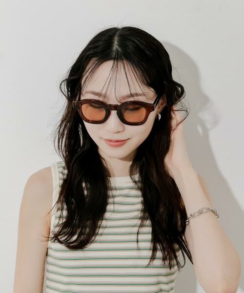 SMELLY / スメリー サングラス・メガネ | ワイドフレームサングラス | 詳細1