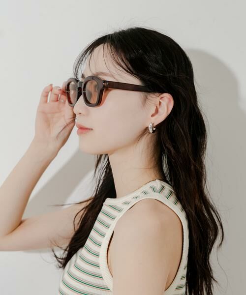 SMELLY / スメリー サングラス・メガネ | ワイドフレームサングラス | 詳細3