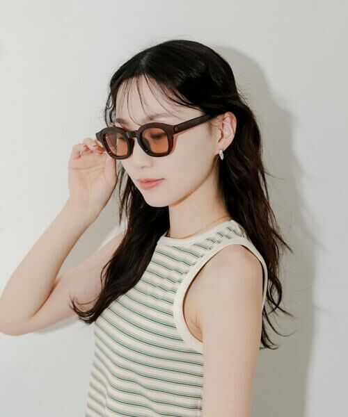 SMELLY / スメリー サングラス・メガネ | ワイドフレームサングラス | 詳細4