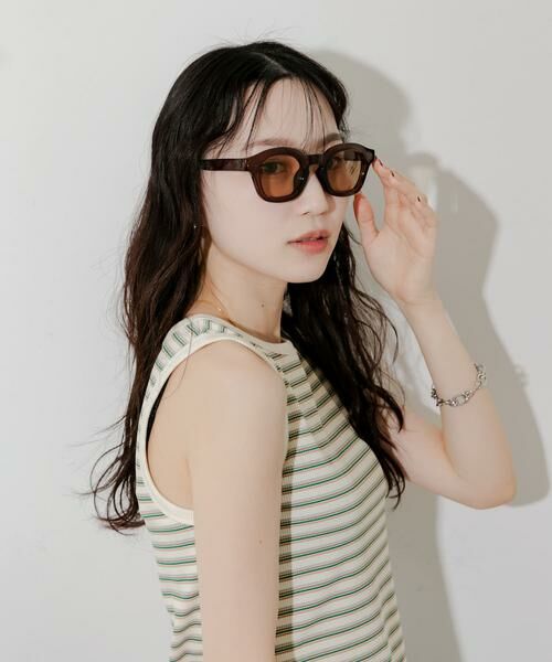 SMELLY / スメリー サングラス・メガネ | ワイドフレームサングラス | 詳細5