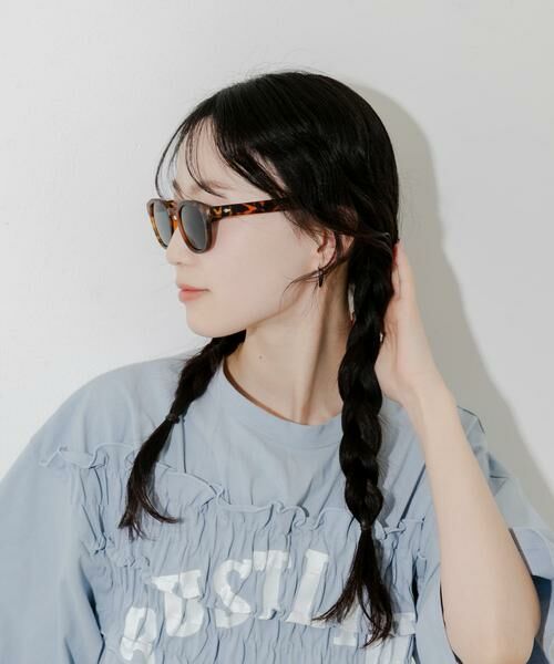 SMELLY / スメリー サングラス・メガネ | ウェリントンマットサングラス | 詳細1