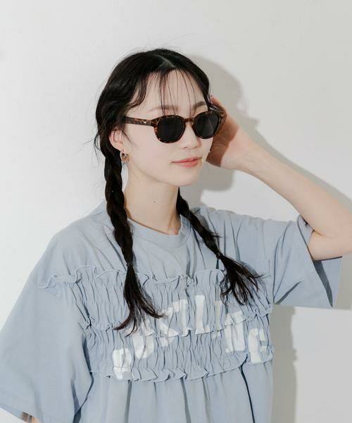 SMELLY / スメリー サングラス・メガネ | ウェリントンマットサングラス | 詳細2