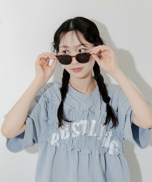 SMELLY / スメリー サングラス・メガネ | ウェリントンマットサングラス | 詳細3