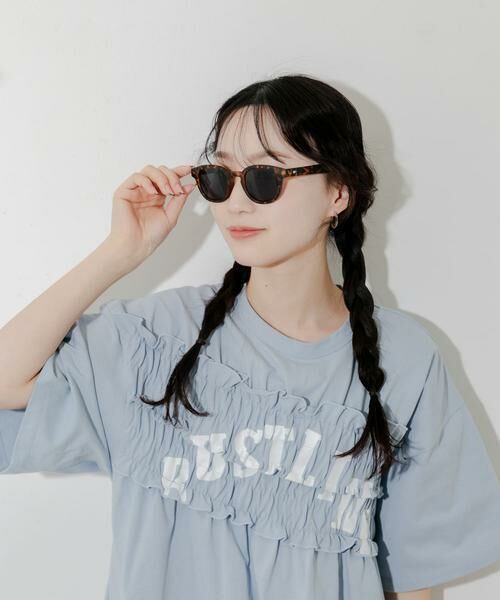 SMELLY / スメリー サングラス・メガネ | ウェリントンマットサングラス | 詳細4