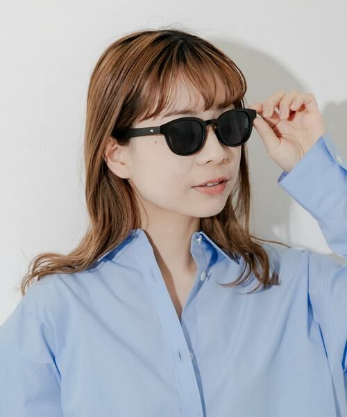 SMELLY / スメリー サングラス・メガネ | ウェリントンマットサングラス | 詳細8