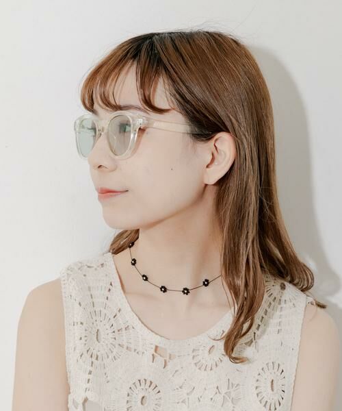 SMELLY / スメリー サングラス・メガネ | クリアフレームサングラス | 詳細1