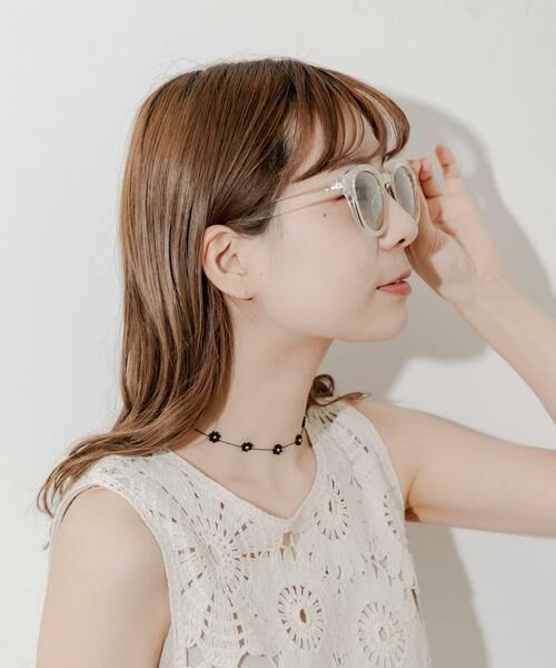 SMELLY / スメリー サングラス・メガネ | クリアフレームサングラス | 詳細2