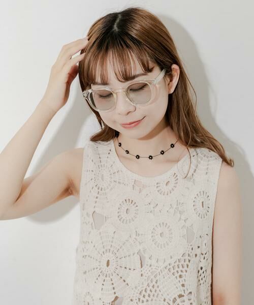 SMELLY / スメリー サングラス・メガネ | クリアフレームサングラス | 詳細4