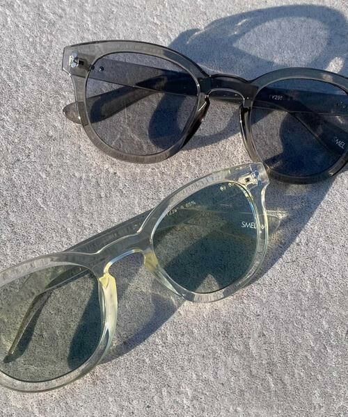 SMELLY / スメリー サングラス・メガネ | クリアフレームサングラス | 詳細5