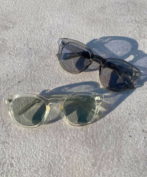 SMELLY / スメリー サングラス・メガネ | クリアフレームサングラス | 詳細6