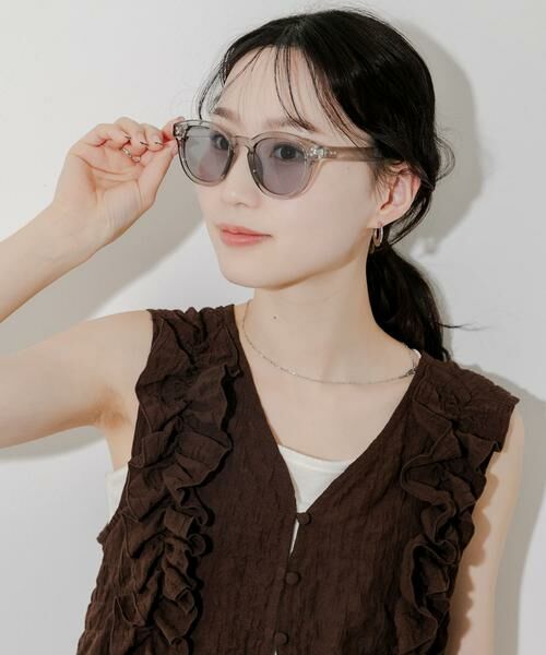 SMELLY / スメリー サングラス・メガネ | クリアフレームサングラス | 詳細9