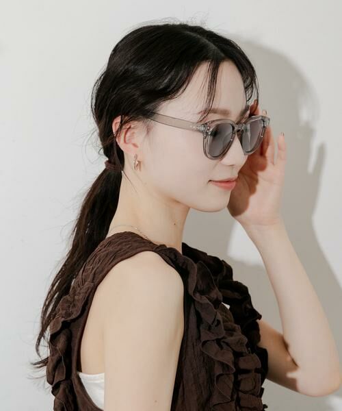 SMELLY / スメリー サングラス・メガネ | クリアフレームサングラス | 詳細10