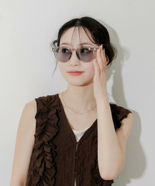 SMELLY / スメリー サングラス・メガネ | クリアフレームサングラス | 詳細11