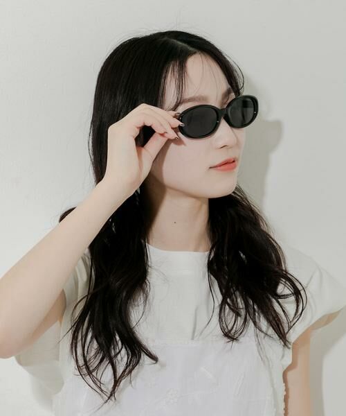 SMELLY / スメリー サングラス・メガネ | オーバルタイプサングラス | 詳細1