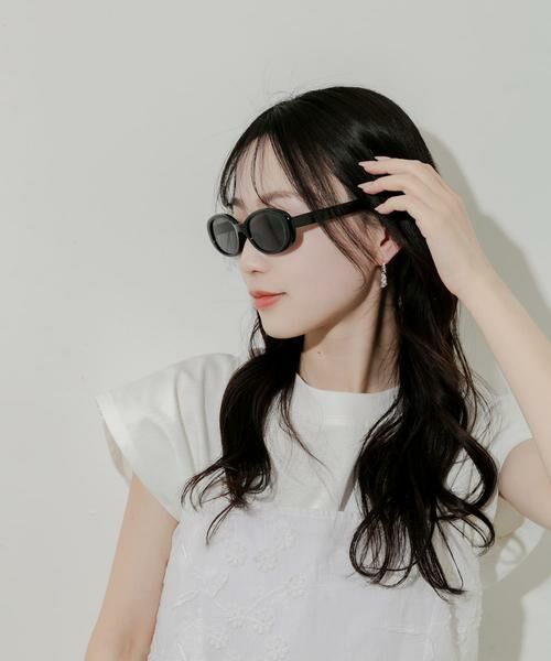 SMELLY / スメリー サングラス・メガネ | オーバルタイプサングラス | 詳細3