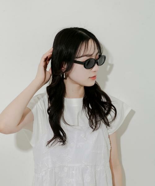 SMELLY / スメリー サングラス・メガネ | オーバルタイプサングラス | 詳細5