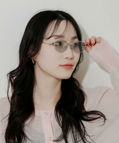 SMELLY / スメリー サングラス・メガネ | オーバルメタルサングラス | 詳細2