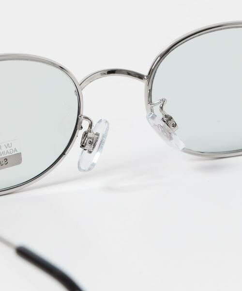 SMELLY / スメリー サングラス・メガネ | オーバルメタルサングラス | 詳細6