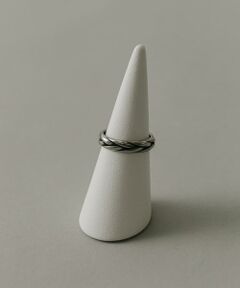 SMELLY / スメリー リング | ステンレスブレイドリング