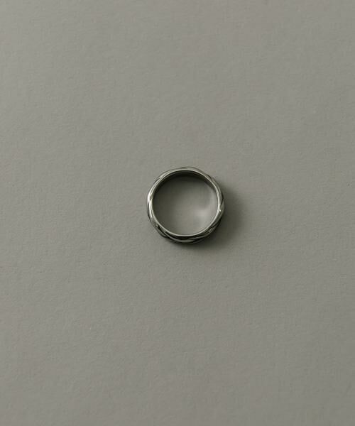 SMELLY / スメリー リング | ステンレスブレイドリング | 詳細2