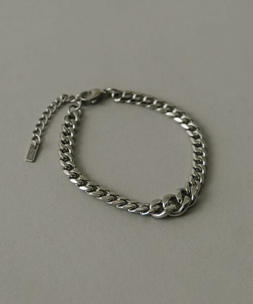 SMELLY / スメリー ブレスレット・バングル | ステンレスチェーンブレスレット | 詳細1