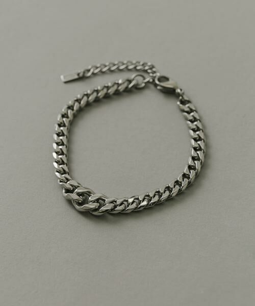 SMELLY / スメリー ブレスレット・バングル | ステンレスチェーンブレスレット | 詳細2