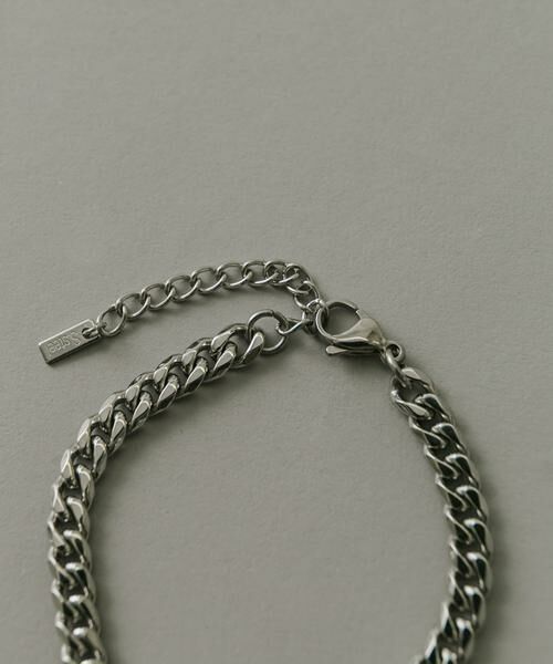 SMELLY / スメリー ブレスレット・バングル | ステンレスチェーンブレスレット | 詳細3