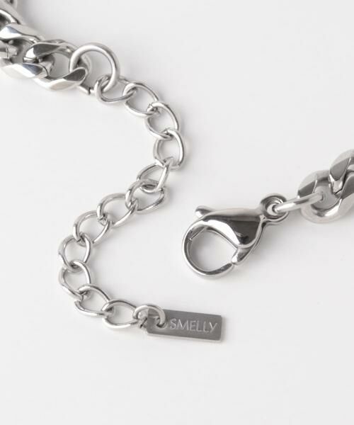 SMELLY / スメリー ブレスレット・バングル | ステンレスチェーンブレスレット | 詳細5