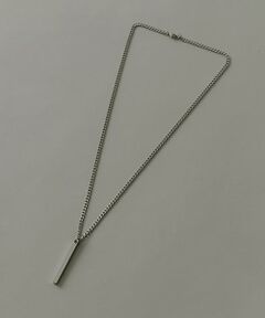 SMELLY / スメリー ネックレス・ペンダント・チョーカー | ステンレススクエアバーチェーンネックレス