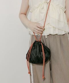 SMELLY / スメリー ショルダーバッグ | ギャザーキンチャクショルダー