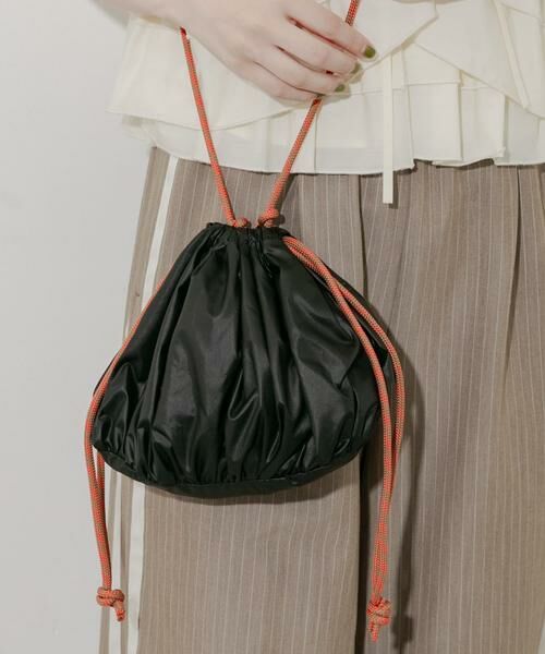 SMELLY / スメリー ショルダーバッグ | ギャザーキンチャクショルダー | 詳細3