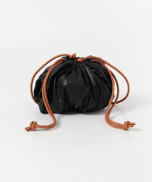 SMELLY / スメリー ショルダーバッグ | ギャザーキンチャクショルダー | 詳細4