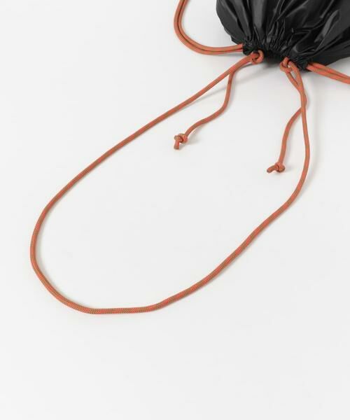 SMELLY / スメリー ショルダーバッグ | ギャザーキンチャクショルダー | 詳細8