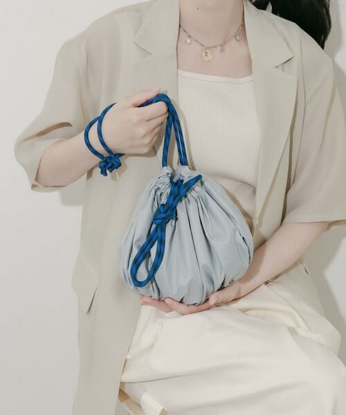 SMELLY / スメリー ショルダーバッグ | ギャザーキンチャクショルダー | 詳細10